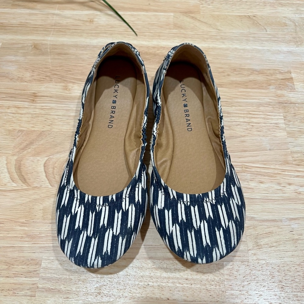 Lucky Brand Ballet Flats